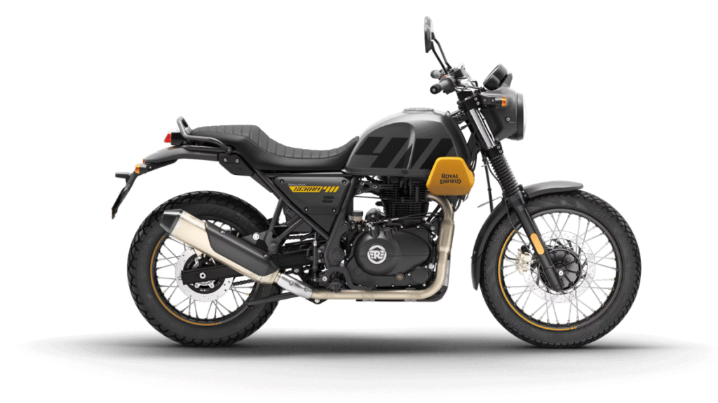 Royal Enfield Scram 411