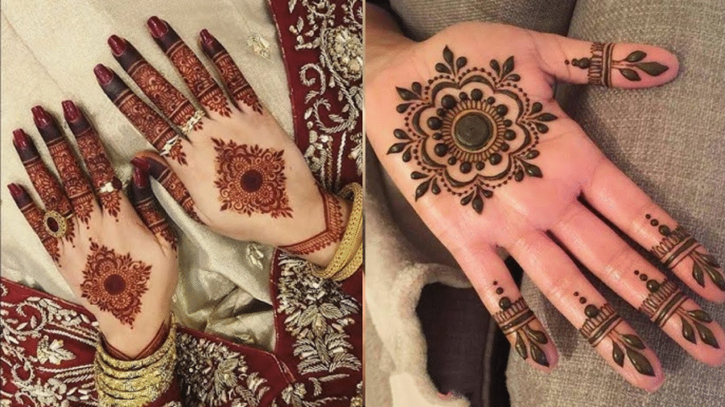 Navratri Henna Mehndi 2025
