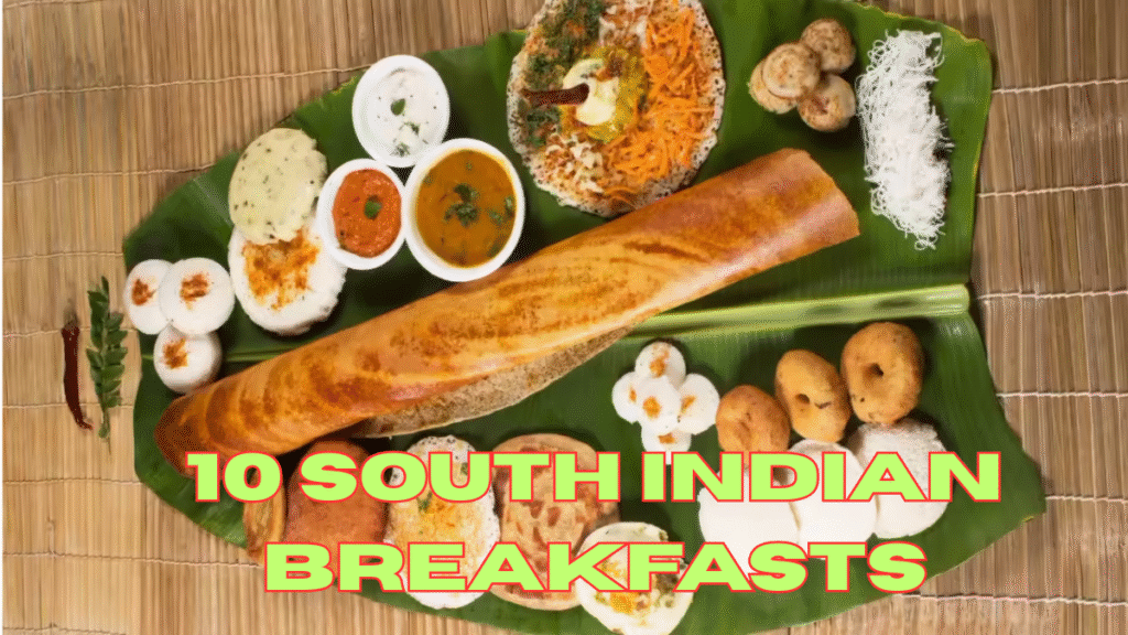 10 South Indian breakfasts