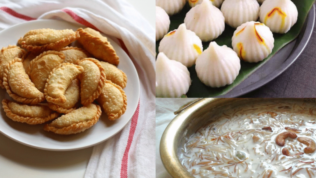 Traditional Dishes of India