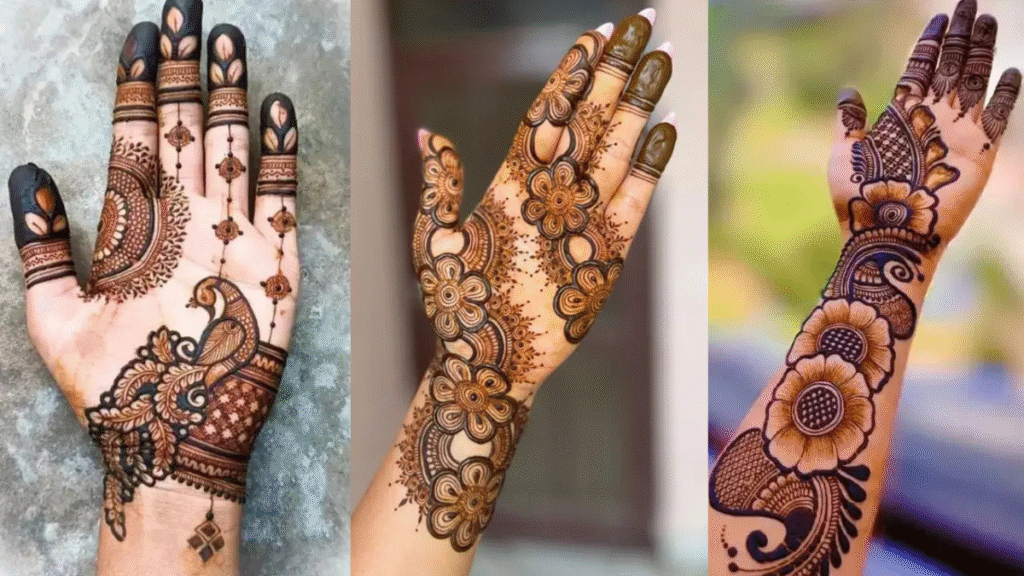 Navratri Henna Mehndi 2025