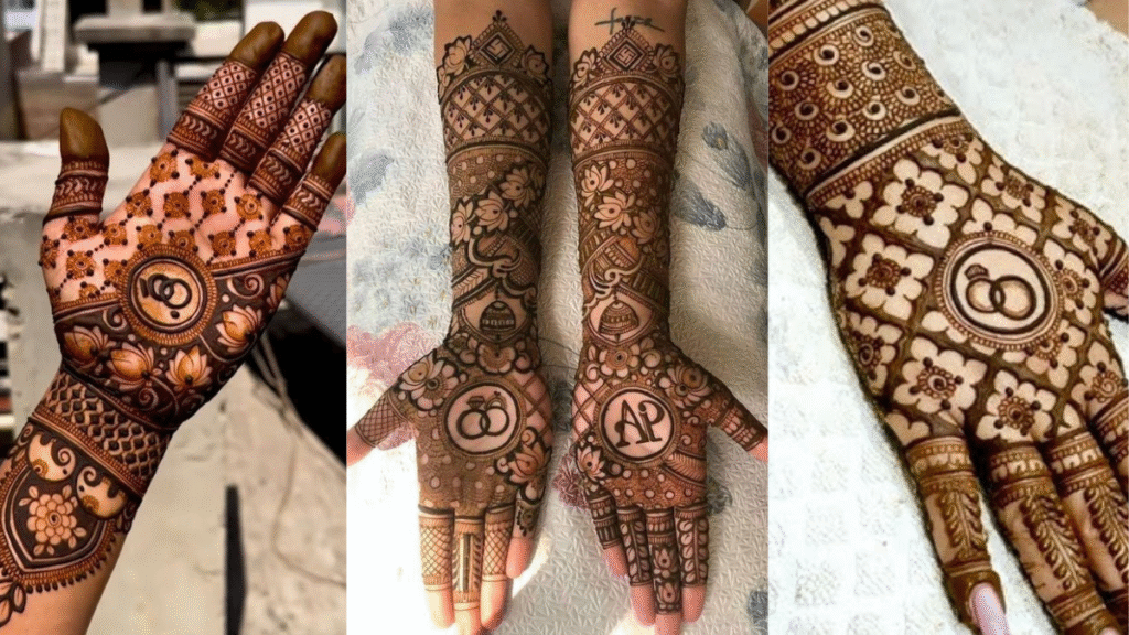 Intricate Geometric Mehndi Designs