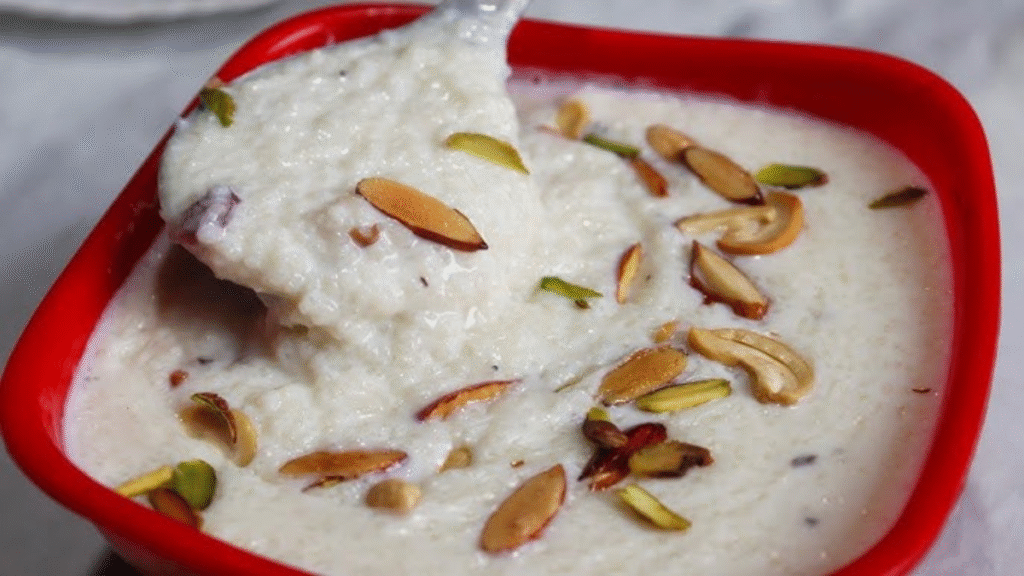 Healthy Navratri food