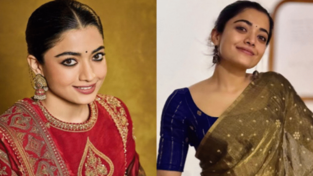 Rashmika Mandanna Navratri style