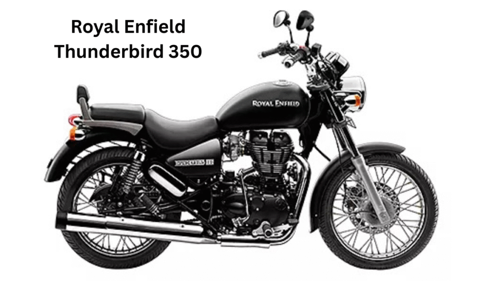 Royal Enfield Thunderbird 350