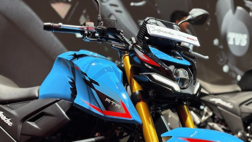 2025 TVS Apache RTR