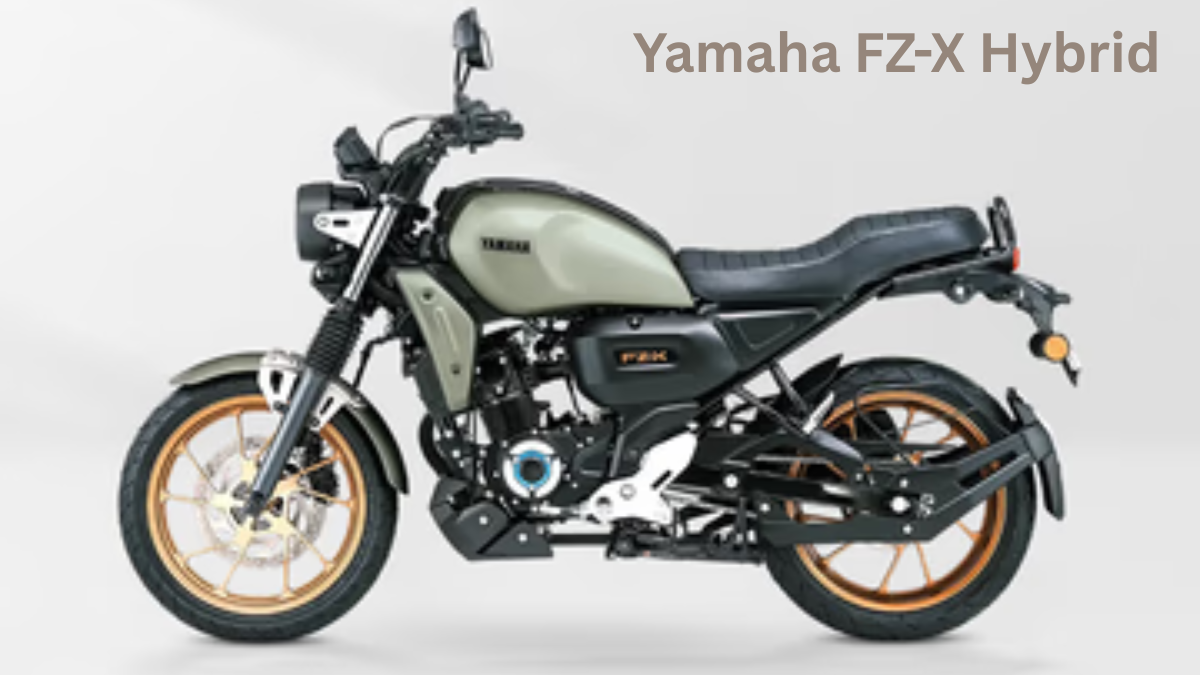 2025 Yamaha FZ-X Hybrid
