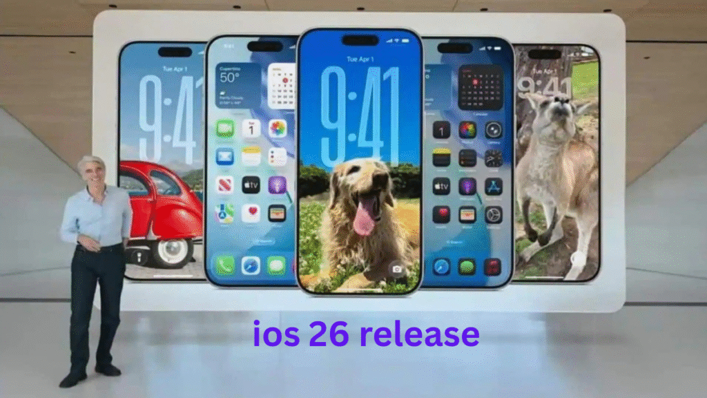 ios 26 release