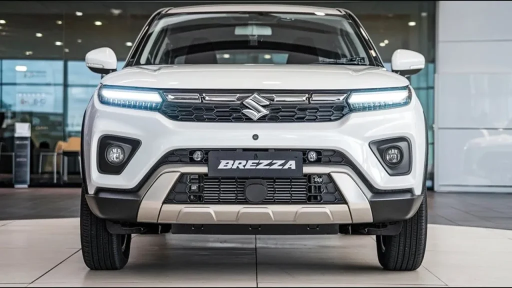 Brezza Car 2025