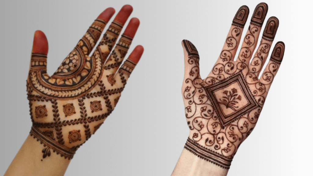 Simple Mehndi Design