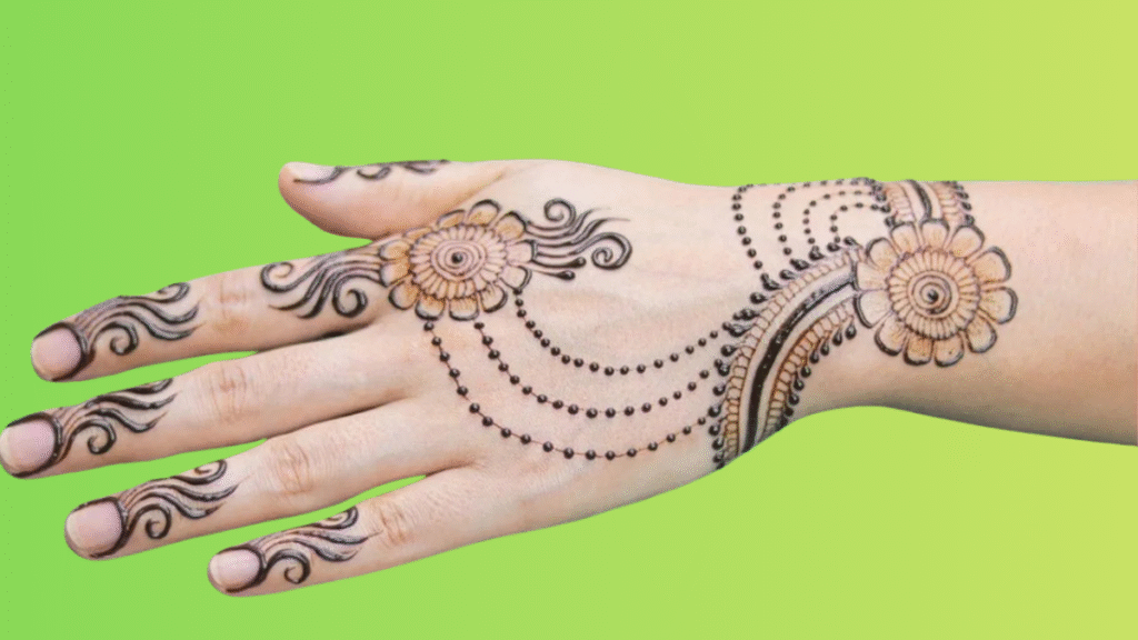 Mehandi Design Simple