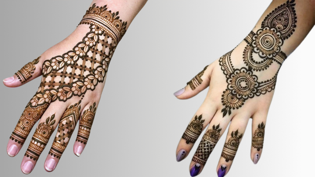 Simple Mehndi Design