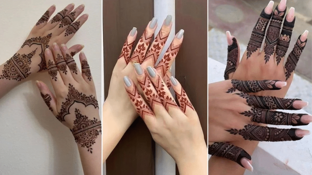 Simple Mehndi Design