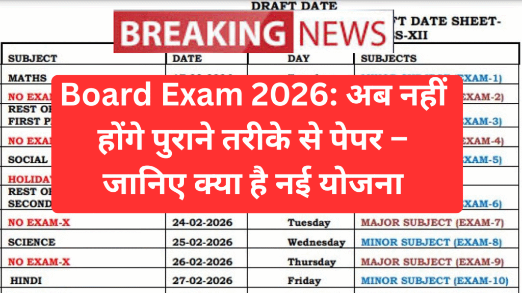 Board Exam 2026