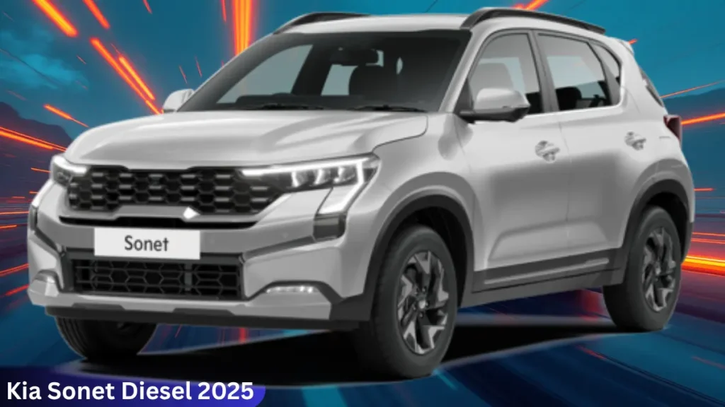 Kia Sonet Diesel 2025