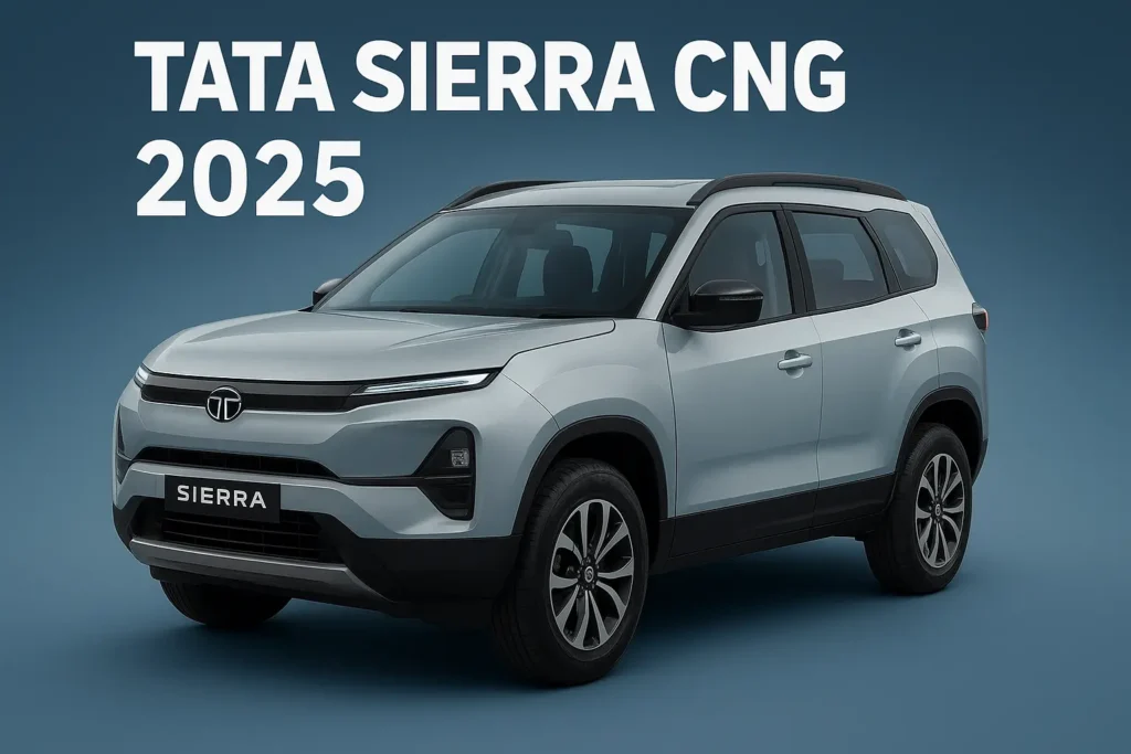 Tata Sierra 2025 CNG