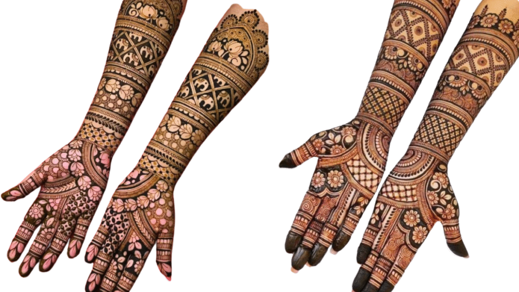 Mehndi Design New