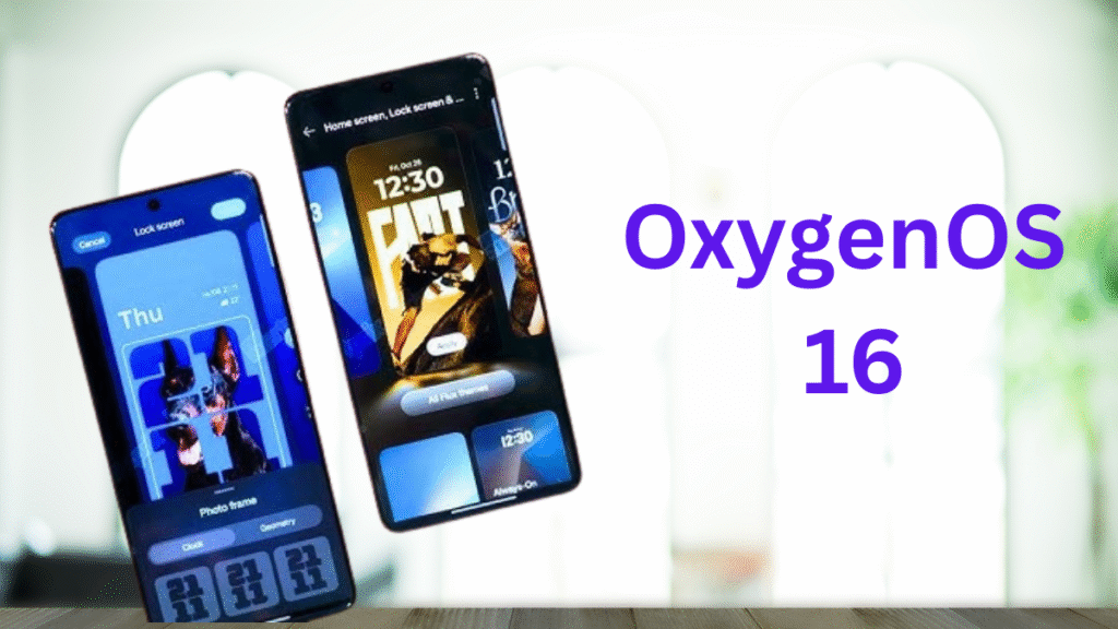 OnePlus OxygenOS 16