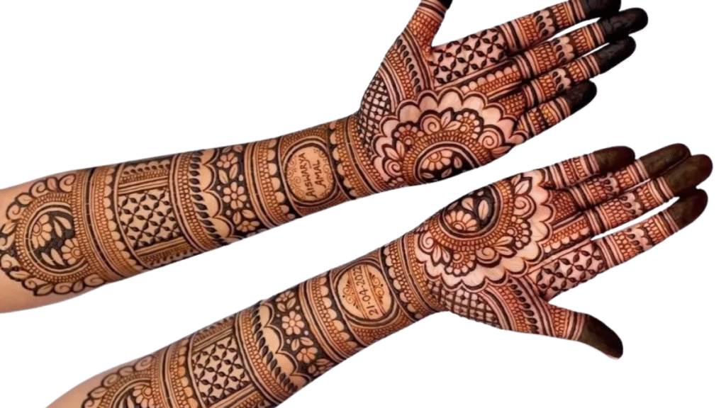 Stylish New Mehndi Design