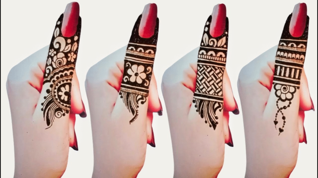 Stylish New Mehndi Design