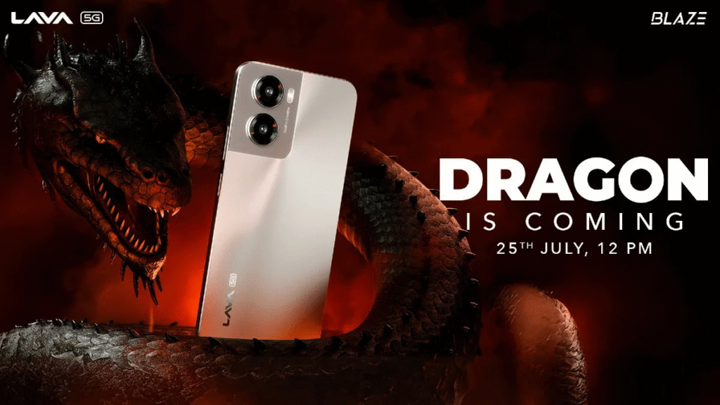 Lava Blaze Dragon 5G