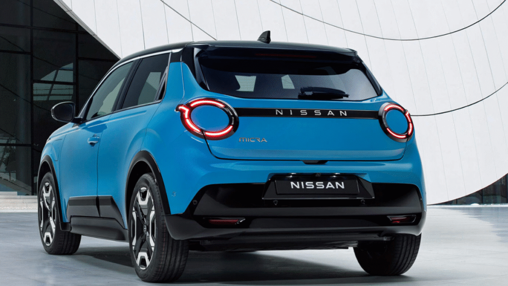 Nissan Micra 2025: