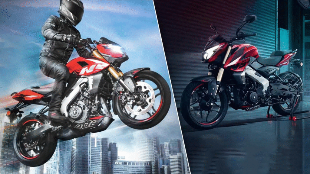 Bajaj Pulsar NS400Z 2025