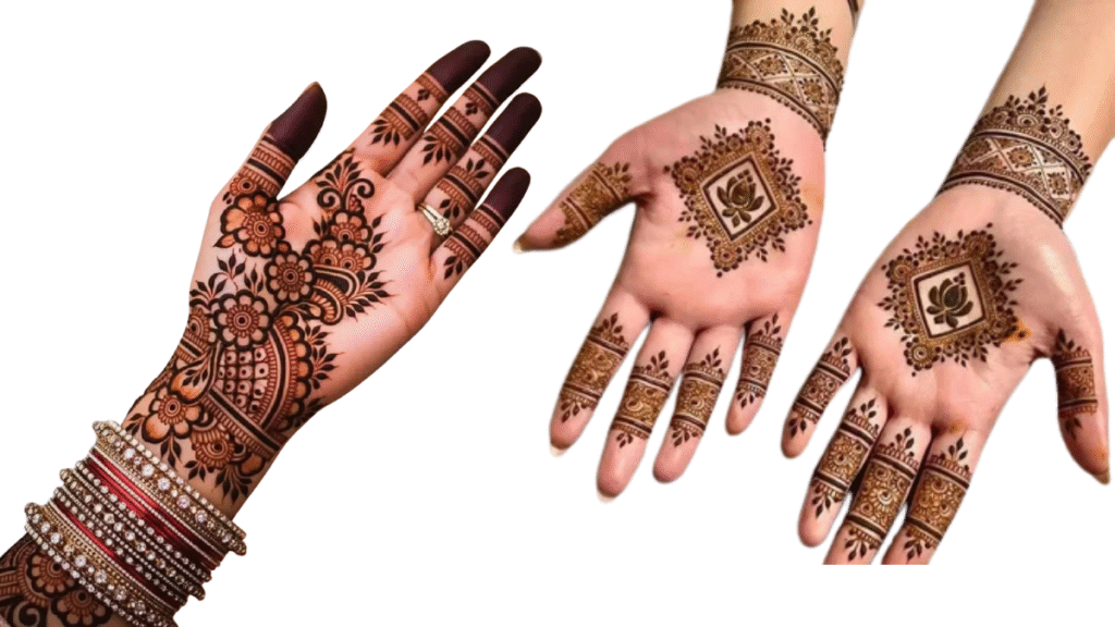 Mehndi Design New
