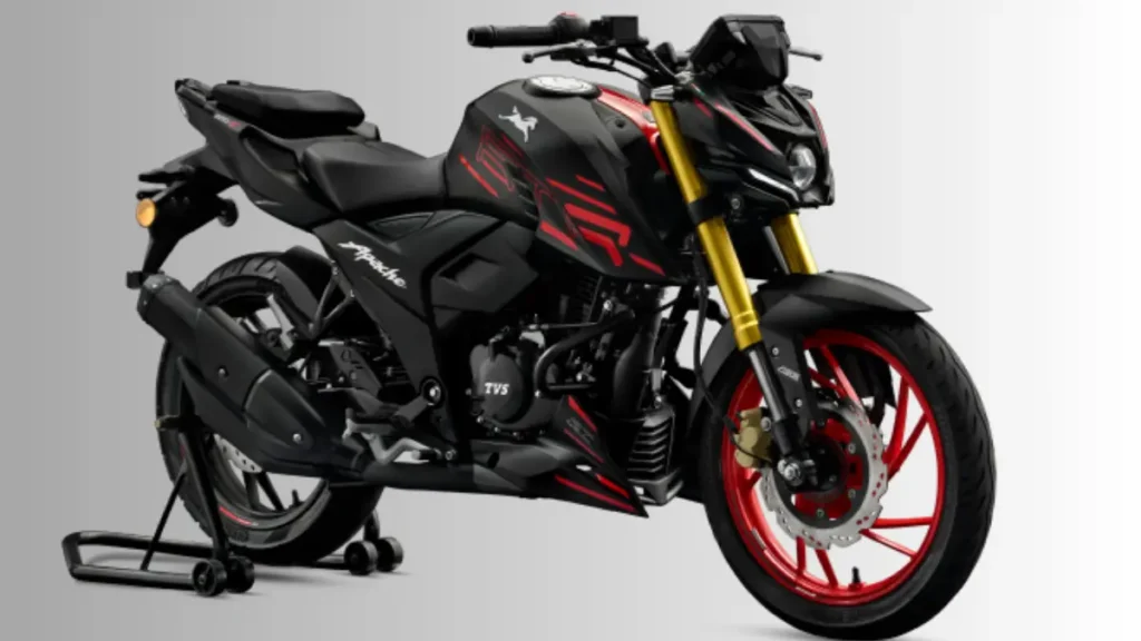 Apache RTR 200 4v