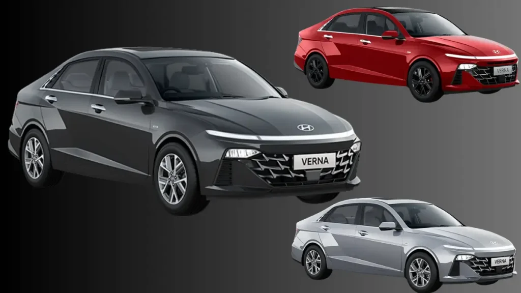 Hyundai Verna Car 2025