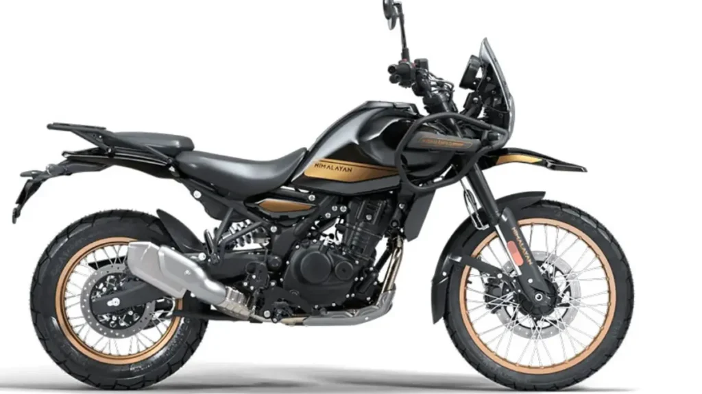 Himalayan 450 Mana Black Edition