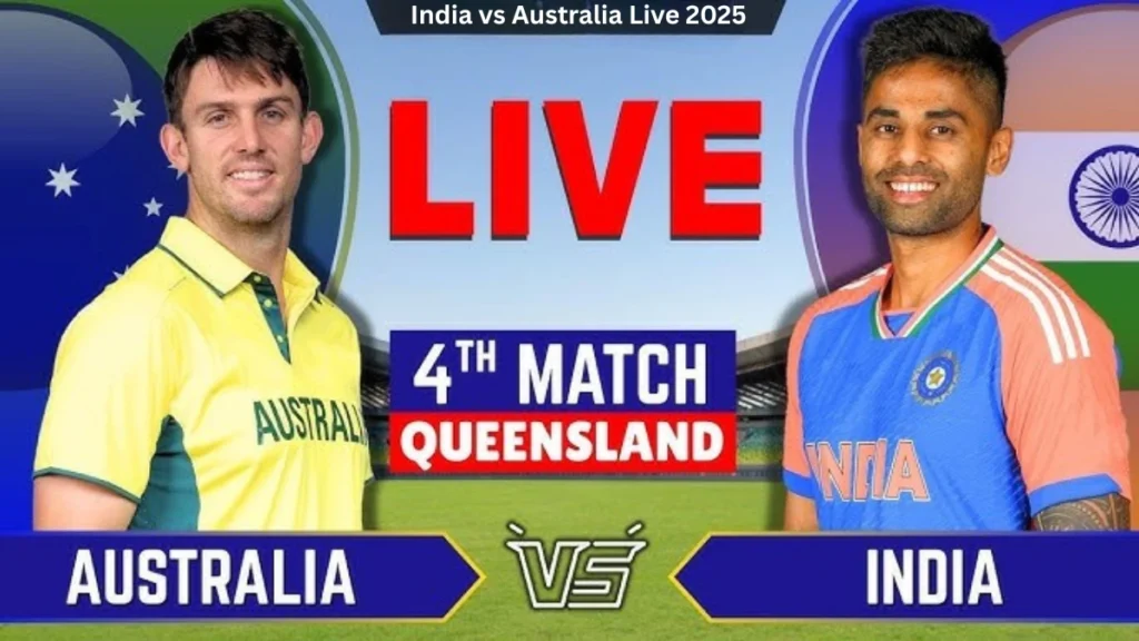 India vs Australia Live