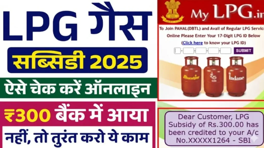 LPG Subsidy 2025
