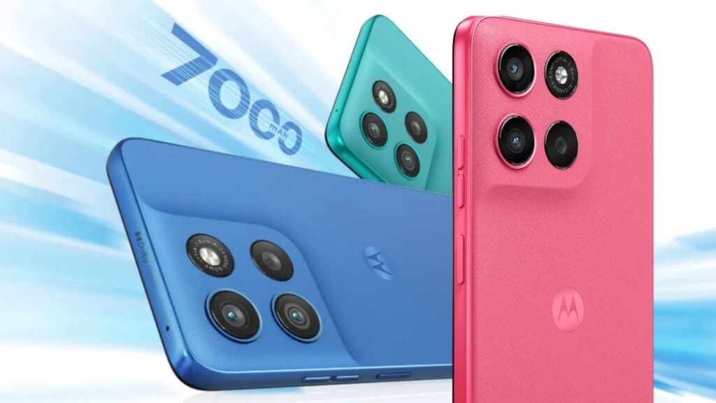 Moto G57 Power Launch