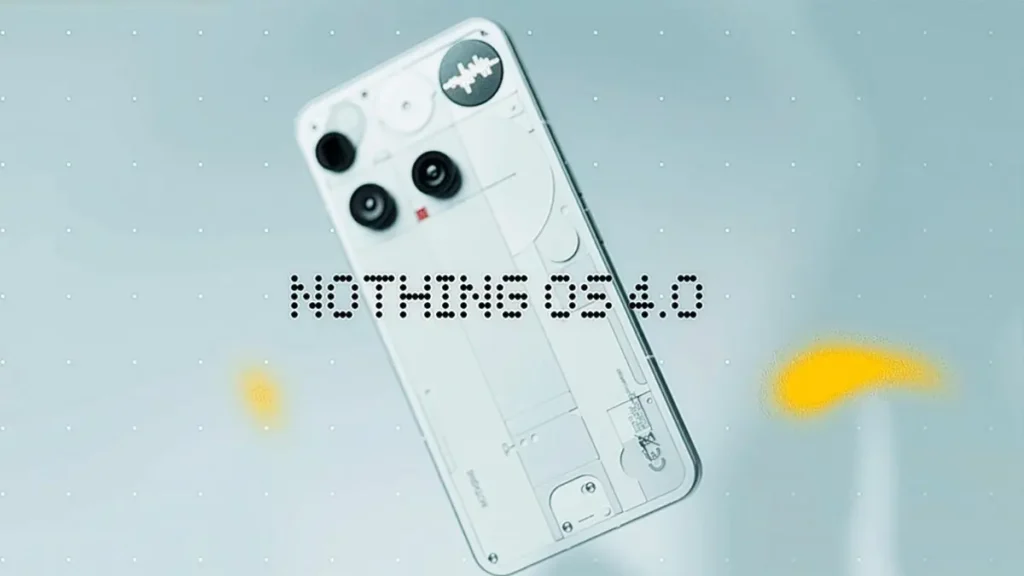 Nothing OS 4.0