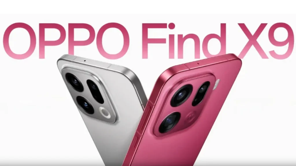 Oppo Find X9 Series
