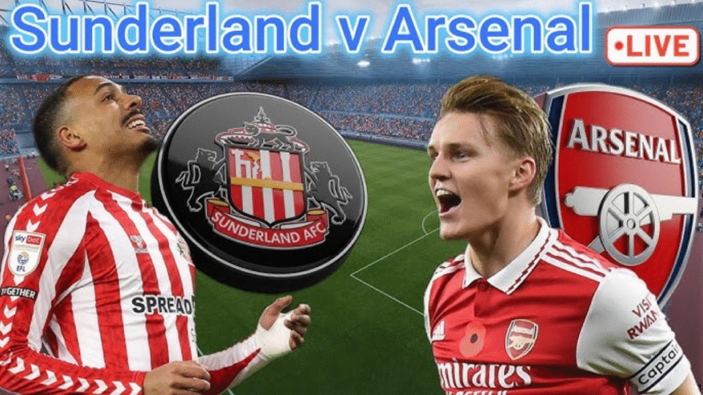 Sunderland vs Arsenal