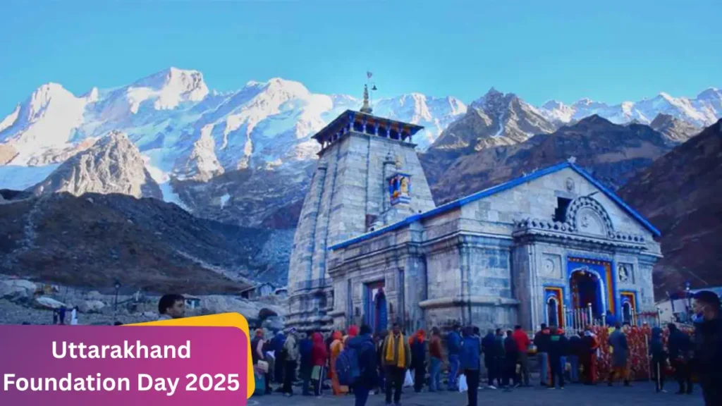 Uttarakhand Foundation Day 2025