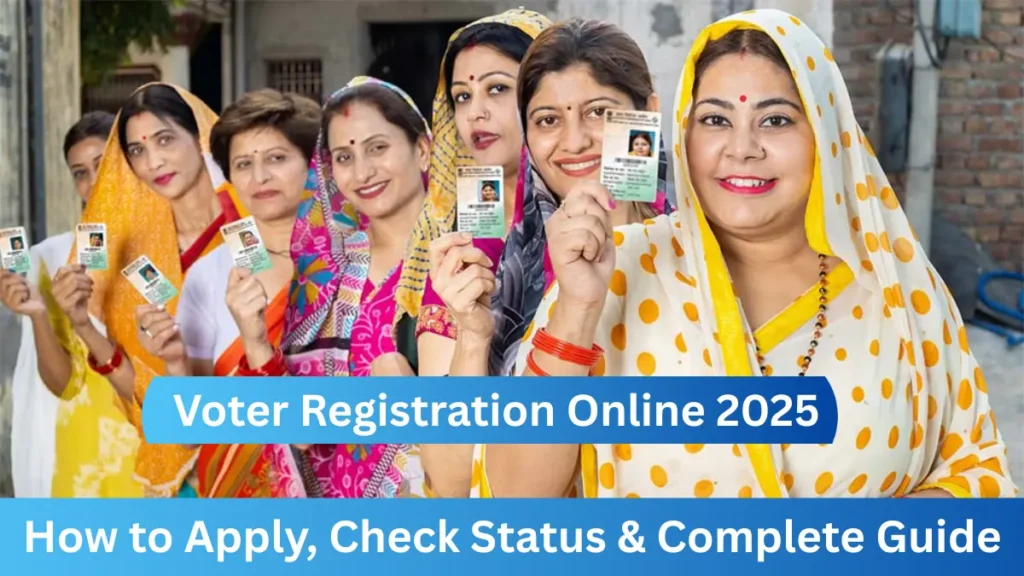 Voter Registration Online 2025