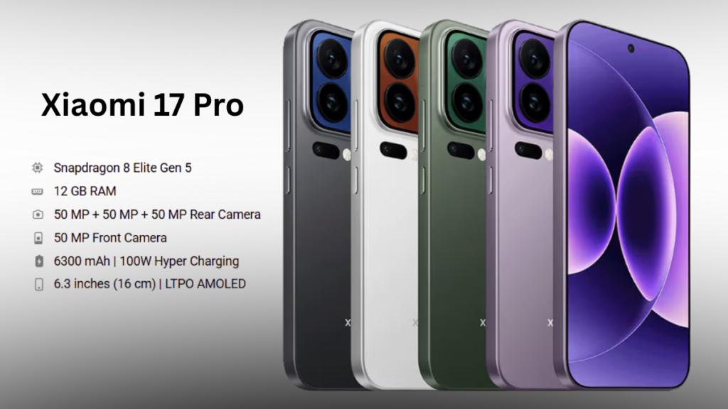 Xiaomi 17 Pro Launch