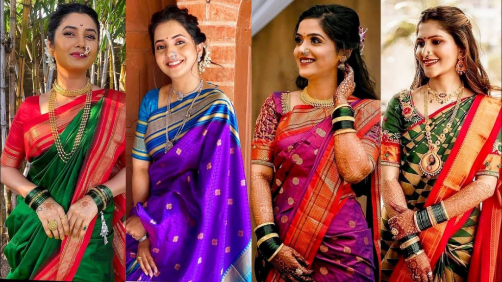 Latest Pure Silk Paithani Saree Collection