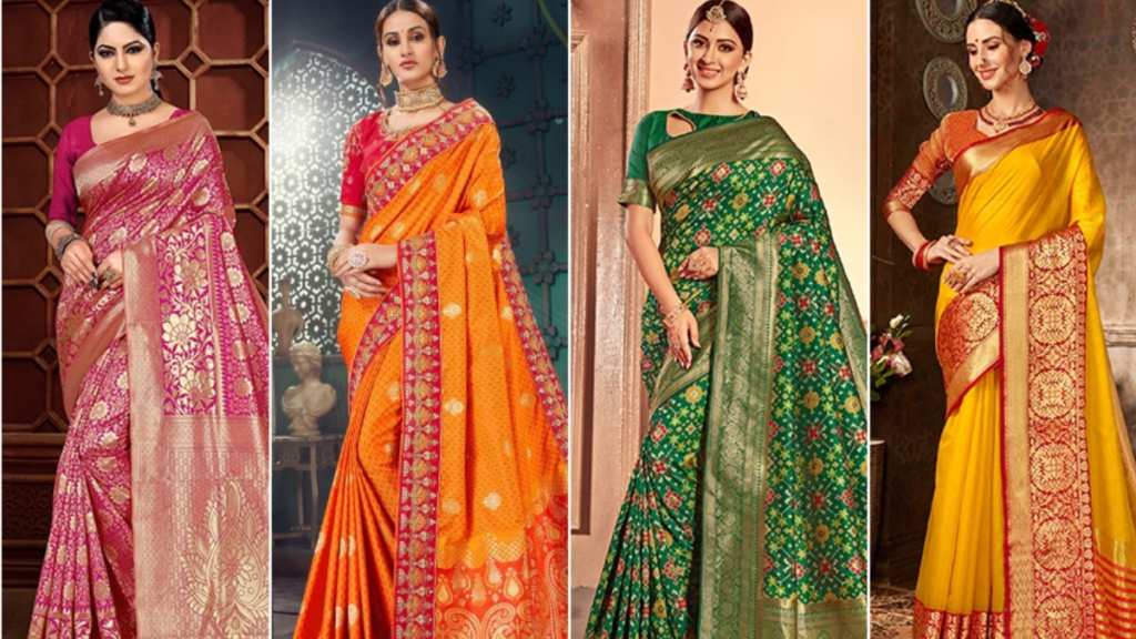 Traditional Saree Design