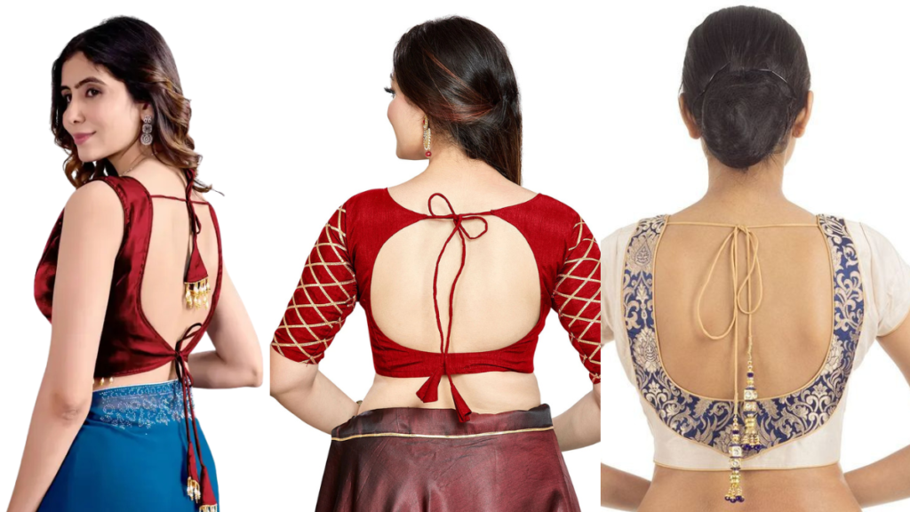 Party Wear Lace Blouse