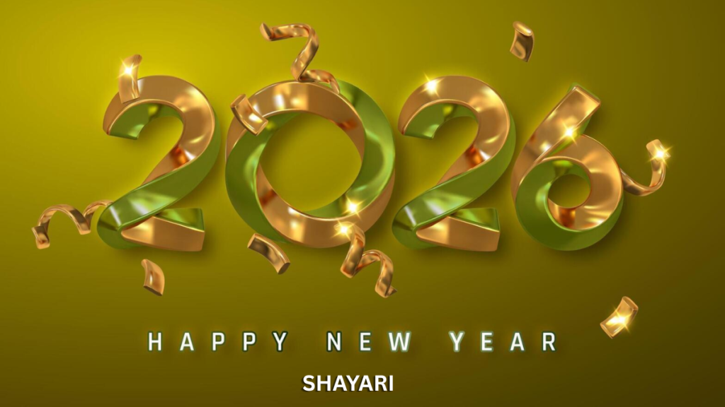 Happy New Year 2026 Shayari in Hindi