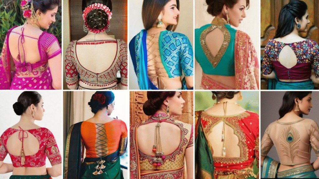 Trending Blouse Design 2025