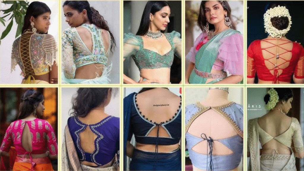 New Blouse Design 2025