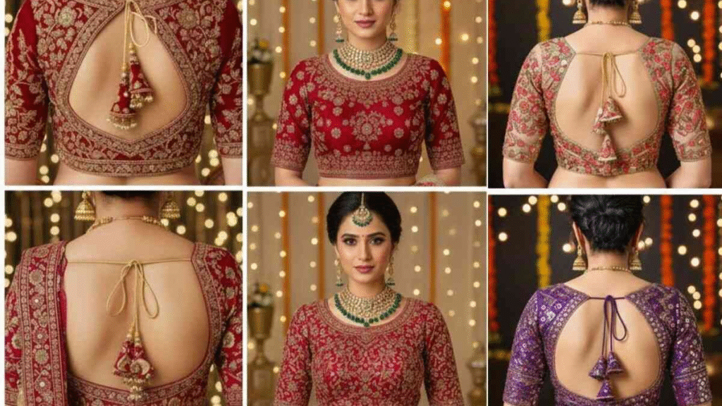 Saree Blouse Latest Design