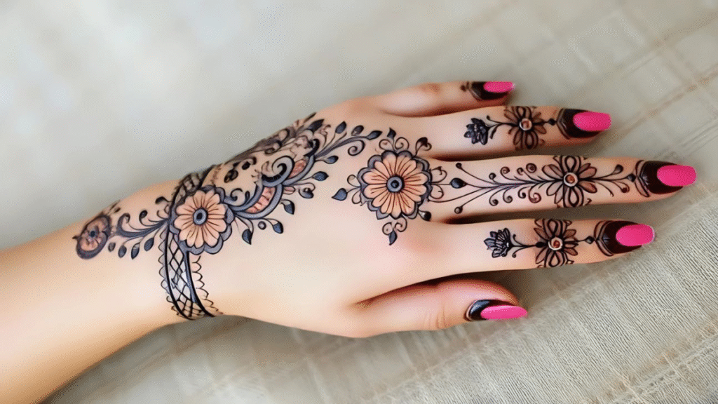 love mehndi quotes in hindi