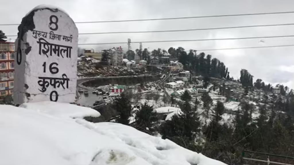 Shimla Hill Station