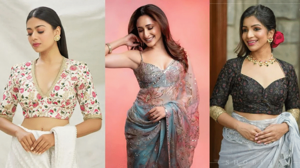 New Blouse Design 2025